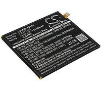 TECHTEK Batería 2500mAh Compatible con [ASUS] ZE520KL, ZenFone 3 5.2, ZenFone 3 5.2 Dual SIM, Dual SIM TD-LTE, Global LTE sustituye 0B200-02160000, C11P1601