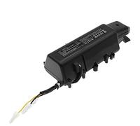 TECHTEK Batería 2500mAh Compatible con [Bissell] 1625756, 2551, 2554, 2582Z, 2588Z, 2590, 2593, 2596, CrossWave 2551, CrossWave Cordless MAX Multi-Surface Wet Dry Vac, Cordless MAX Wet Dry Vac susti