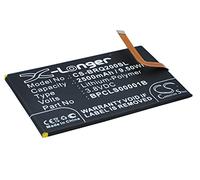 TECHTEK Batería 2500mAh Compatible con [Blackberry] Classic, Classic 4G, Kopi, Q20, SQC100-1, SQC100-3, SQC100-4, SQC100-5 sustituye 1ICP4/59/93, BPCLS00001B FBA