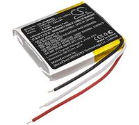 TECHTEK Batería 250mAh Compatible con [Jabra] Evolve 65, Evolve 80 sustituye AHB472625PLT, AHB682828PS, CP-GN650 FBA