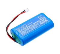TECHTEK Batería 2600mAh Compatible con [Assa Abloy] MUL-T-Lock sustituye 130080, 81130080