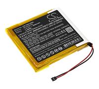 TECHTEK Batería 2600mAh Compatible con [Astell&Kern] AK120 sustituye NCP605056