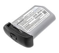 TECHTEK Batería 2600mAh Compatible con [Canon] 1D Mark 3, 1D Mark 4, IV, X, 1DS 3, 1DX, EOS-1D, EOS-1D III, IV, X, EOS-1Ds EOS-1Ds III, II sustituye LP-E19