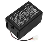 TECHTEK Batería 2600mAh Compatible con [Cleanmaxx] Smart Plus sustituye BAT-101