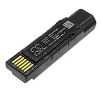 TECHTEK Batería 2600mAh Compatible con [Datalogic] GBT4500, GM4500, Gryphon 4500 sustituye 128004721, BT-47, RBP-GM45, TW18050652