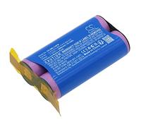 TECHTEK Batería 2600mAh Compatible con [Dremel] para 1100-25, para 1100LI, para 1120, para Driver 1120, para Stylus 1100 sustituye 2.610.013.393, 2.610.930.072 FBA