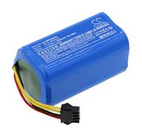TECHTEK Batería 2600mAh Compatible con [Easyhome] 800560 Robot, para [Hoover] HG0320H0011, HGO31, HGO310011, HGO32, HGO33, HGO330HC011 sustituye 35602251, B015, HGO0314BAT FBA