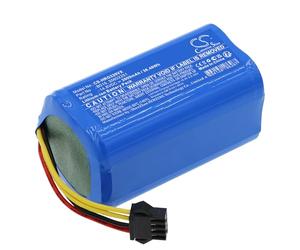 TECHTEK Batería 2600mAh Compatible con [Easyhome] 800560 Robot, para [Hoover] HG0320H0011, HGO31, HGO310011, HGO32, HGO33, HGO330HC011 sustituye 35602251, B015, HGO0314BAT FBA