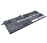 TECHTEK Batería 2600mAh Compatible con [Lenovo] ThinkPad X1 Carbon 3444, ThinkPad X1 Carbon 3444 14", 3448, 3460 sustituye 45N1070, 45N1071