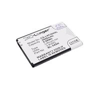 TECHTEK Batería 2600mAh Compatible con [LG] Bello 2, Bello 2 Dual, II, D331, D373, D405N, D410, D722, D722K, D724, D725, D728, D729, D800, D802, F260, F260K, F260L, F260S, F300, F320K, F320L, F320S