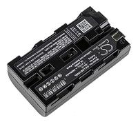 TECHTEK Batería 2600mAh Compatible con [Line 6] James Tyler Variax, JTV Guitar, JTV James Tyler Variax, Shuriken, Guitars, Standard sustituye 98-034-0003, BA12 FBA