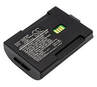 TECHTEK Batería 2600mAh Compatible con [LXE] MX7, para [Honeywell] TXE TECTON MX7 sustituye 159904-0001, 161772-0001, 163467-0001, MX7382BATT, MX7392BATT, MX7394BATT, MX7A380BATT FBA