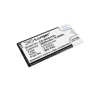 TECHTEK Batería 2600mAh Compatible con [Microsoft] Lumia 640, RM-1072, RM-1073, para [Nokia] Lumia 640, RM-1072, RM-1073 sustituye BV-T5C
