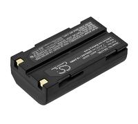 TECHTEK Batería 2600mAh Compatible con [Molicel] 1821, 1821E, para [Pentax] 29518, 38403, 46607, 52030, D-LI1, DEP001, DPE004, EI-2000, EI-D-LI1, para [Trimble] 54344, 5700, 5700 Receiver, 5800, FBA