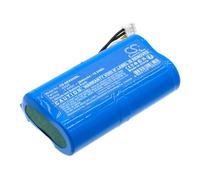 TECHTEK Batería 2600mAh Compatible con [NEXGO] N86, para [WizarPOS] Q2, Wizar Q2, para [Dejavoo] QD2, QD4 sustituye GX05, WHB02-2600 (6 Pin)