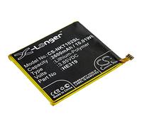 TECHTEK Batería 2600mAh Compatible con [Nokia] Nokia 3, TA-1020, TA-1028, TA-1032, TA-1038 sustituye HE319, HE330 FBA