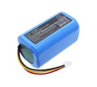 TECHTEK Batería 2600mAh Compatible con [Panda] Abir R20, Abir X5, X6, X7, X8, X7, para [Blaupunkt] BlueBot XSMART, BPK-VCBB1XB, BPK-VCBB1XBN, BPK-VCBB1XE, BPK-VCBB1XS, BPK-VCBB1XTE FBA