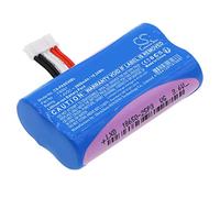 TECHTEK Batería 2600mAh Compatible con [Pax] A910 sustituye YW001 FBA