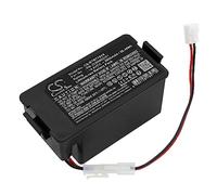 TECHTEK Batería 2600mAh Compatible con [Rowenta] Explorer 80, RR 7747 WH 4Q0, RR 7755 WH 4Q0, RR7, RR7747W4Q0, RR7755WH4Q0, para [Tefal] RG 7765 RG7765WH sustituye 6.32.40.13-0, RS-2230002091