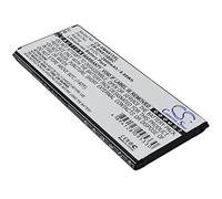 TECHTEK Batería 2600mAh Compatible con [Samsung] Galaxy Note Edge, Note Edge 4G, SM-N915, SM-N9150, SM-N915A, SM-N915D, SM-N915F, SM-N915FY, SM-N915J, SM-N915K, SM-N915L, SM-N915P, SM-N915R4, SM-N91