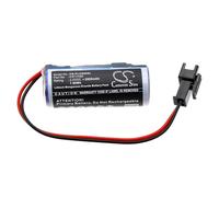 TECHTEK Batería 2600mAh Compatible con [Sanyo] CR8.L, CR8.LHC sustituye CR17450, CR17450E-R, CR17450ER FBA