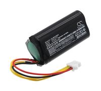 TECHTEK Batería 2600mAh Compatible con [Sencor] SRV 1000, SRV 1000SL sustituye 3INR19/66, SRX 0014