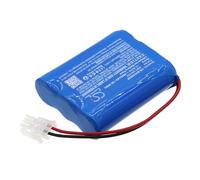 TECHTEK Batería 2600mAh Compatible con [Simu] 2008797, 2447-3031-02, 9019673, 9020569, para [Becker] 2447-3007-520, 2447-3031-01, 2447-3092, 9020569, Hazard Control, Hazard Control Set HCS520 20N FB