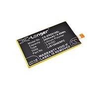TECHTEK Batería 2600mAh Compatible con [Sony] para E5803, para E5823, para F3211, para F3212, para F3213, para F3215, para F3216, para F5321, para S50, para Xperia X Compact, para Xperia XA Ultra, p