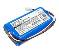 TECHTEK Batería 2600mAh Compatible con [Televes] para H30FLEX sustituye E-1982