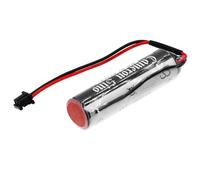 TECHTEK Batería 2600mAh Compatible con [Toshiba] ER6VC119A, ER6VC119B, MR-J3 Bat, para [Mitsubishi] M70 sustituye ER6VC119A, ER6VC119B FBA