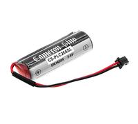 TECHTEK Batería 2600mAh Compatible con [Toshiba] ER6VC119A, ER6VC119B, para [Mitsubishi] M70 sustituye ER6VC119A, ER6VC119B FBA