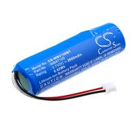 TECHTEK Batería 2600mAh Compatible con [Videofied] W Panel Wireless Alarm System, W Panels sustituye WBAT100