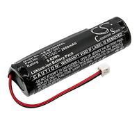 TECHTEK Batería 2600mAh Compatible con [Wahl] 1919, 8148, 8504, 8504L, 8591, 8591L, Beretto Black Stealth, Beretto Chrome, Clipper, Cordless Magic Clip, Designer, Finale, Legend, Magic Clip Cordless