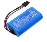 TECHTEK Batería 2600mAh Compatible con [Wolf Garten] 7087883, Accu BS 80 Li-Ion Power, Li-Ion Power BS 80 sustituye 7086061