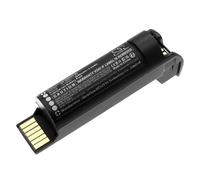TECHTEK Batería 2600mAh Compatible con [Zebra] CR2278, CR2278-PC, Delfiscan M81, DS22, DS2208, DS2278, DS2278-HC, DS2278SR sustituye BT-000317-01, BTRY-DS22EAB0E-00
