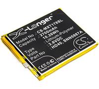 TECHTEK Batería 2700mAh Compatible con [Motorola] Moto Z Force 2nd, Moto Z Force 2nd Gen, Z2 Z2 Edition LTE-A, XT1789-01 sustituye HD40, SNN5987A