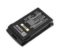 TECHTEK Batería 2700mAh Compatible con [Zebra] MC33, MC330, MC3300, MC330K, MC330M sustituye BT-000337, BT-000338, BTRY-MC33-27MA-01