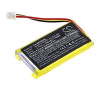 TECHTEK Batería 280mAh Compatible con [Sennheiser] Flex 5000, RS 2000, RS 5000, Set 880 sustituye AHB571935PCT-03, Bap 800, BAP-800, BAP800, CP-SN800 FBA