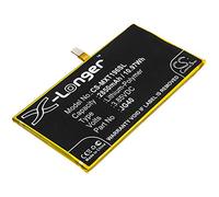 TECHTEK Batería 2850mAh Compatible con [Motorola] Moto G7 Plus, Moto G7 Plus Dual SIM, Dual SIM TD-LTE, Global, Global TD-LTE, XT1965, XT1965-2, XT1965-3, XT1965-6 sustituye JG40