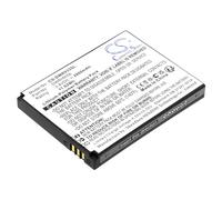 TECHTEK Batería 2900mAh Compatible con [D-Link] DWR-933 B1 sustituye 6BT-R800B-2901, DWRr800b FBA