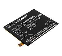 TECHTEK Batería 2900mAh Compatible con [Nokia] para 5 Dual SIM, para 5 Dual SIM TD-LTE, para TD-LTE LATAM, para Premium Edition para Premium Edition Global para HMD Heart, para Nokia para TA-1044, p