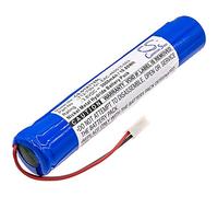 TECHTEK Batería 3000mAh Compatible con [Inficon] Compass and D-tek CO2 Refrigerant Leak Detectors, D-tek Select Refrigerant Leak Detector 712-202-G1, PLS LED Stobe sustituye 712-700-G1, A19267-46001