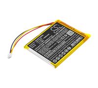 TECHTEK Batería 3000mAh Compatible con [Jeeber] 2K 3MP VB805, VB805PRO, para [Boifun] 2S, 2TM, 5S, 6T, VB805, para [Arenti] Ainanny, para [ieG aby 1T, Baby1T, para [Deatti] BM101-M, para [Ba FB