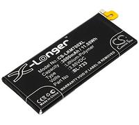 TECHTEK Batería 3000mAh Compatible con [LG] M700A, M700AN, M700DSK, M700N, Q6, Q6a sustituye BL-T33