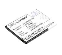 TECHTEK Batería 3000mAh Compatible con [Samsung] Galaxy XCover 5, Galaxy XCover 5 2021, SM-G525F, SM-G525F/DS, SM-G525N sustituye EB-BG525BBE, GH43-05060A FBA