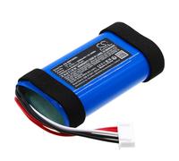 TECHTEK Batería 3000mAh Compatible con [Sony] SRS-XB31, SRS-XB32, SRS-XB33, SRS-XE300, ULT Field 1, YY7862E sustituye IAJ002NA, ID1057, ST-06, ST-06S