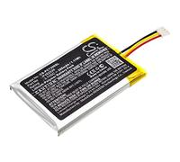 TECHTEK Batería 300mAh Compatible con [Phonak] ComPilot, ComPilot II sustituye IP462539 FBA