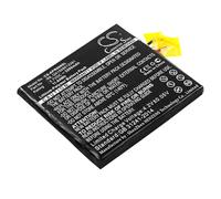 TECHTEK Batería 3200mAh Compatible con [Oinom] A1100, A1100H, para [MYPHONE] Hammer AXE, Hammer AXE LTE, para [Aspera] R6 sustituye BW-02H, QX1508012381, R6