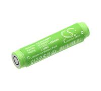 TECHTEK Batería 320mAh Compatible con [Streamlight] 66601 66602, 66603, 66604, 66605, 66606, 66608, 66609, MicroStream USB sustituye 66607, STR66607