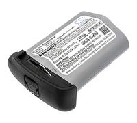 TECHTEK Batería 3350mAh Compatible con [Canon] 1D Mark 3, 1D Mark 4, IV, X, 1DS 3, 1DX, EOS-1D, EOS-1D III, IV, X, EOS-1Ds EOS-1Ds III, II sustituye LP-E19